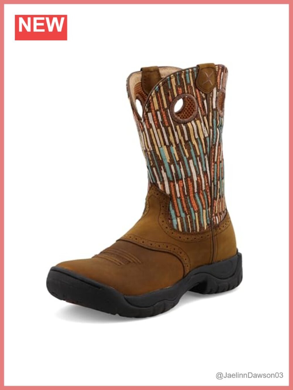 Women's 9" All Around Work Boot Full-Grain Leather Pull-On